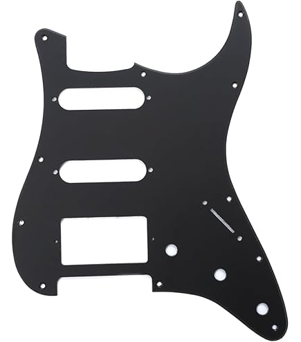 Amazon.co.jp: Musiclily Pro 11穴HSSストラトピックガードAmerican